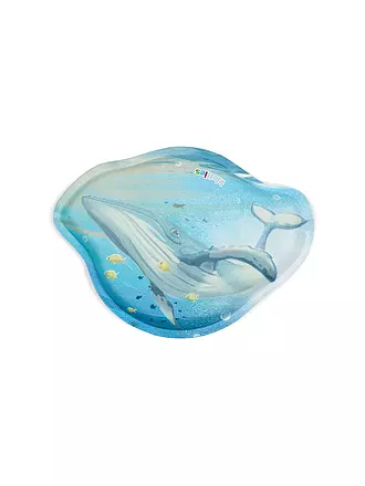 ERGOBAG | Klettie Dinosaurio que brilla en la oscuridad | bunt